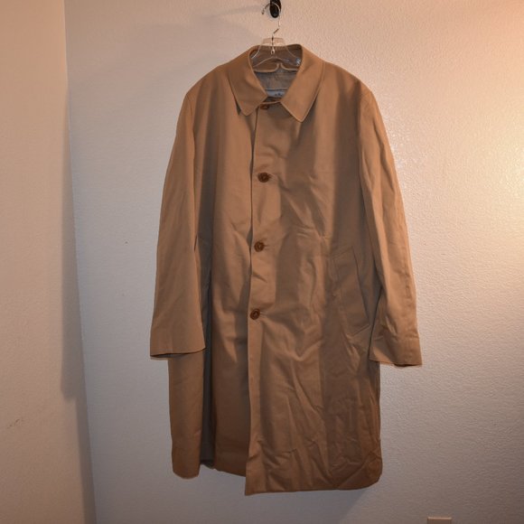 Aquascutum Trench Coat Size 48 Tall